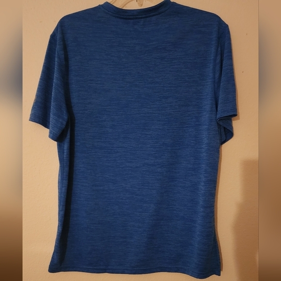 Champion Men's T-shirts Lot of 3 Short Sleeve Polyester Soft Pattern Logo Size L - Picture 11 of 16